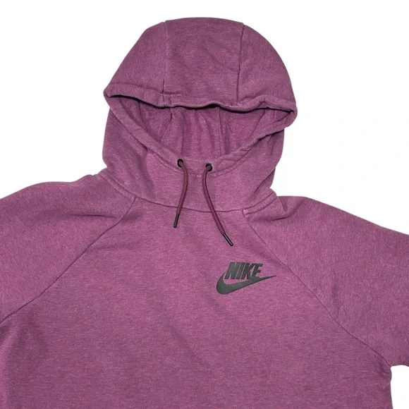 Nike Mens Size M Hoodie Sweatshirt Golf Gym Running Outdoor Activewear Pockets - Picture 3 of 9